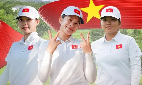 Đội tuyển golf nữ Việt Nam sẵn sàng cho Giải vô địch nghiệp dư châu Á - Thái Bình Dương 2026