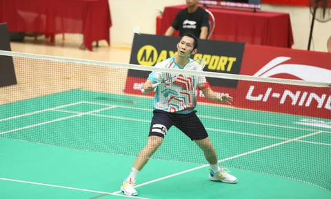 Giải Cầu lông BAOJI China Masters 2026: Nguyễn Tiến Minh dừng bước tại vòng loại