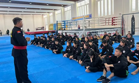 Phong trào luyện tập Võ cổ truyền ở An Giang phát triển mạnh từ cơ sở
