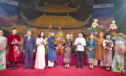 Khai mạc Tuần Văn hóa Việt Nam tại Lào năm 2026: Hương sắc Việt tỏa sáng tình hữu nghị giữa hai nước