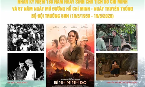 Chiếu phim chuyên đề “Trường Sơn - Những năm tháng không quên”
