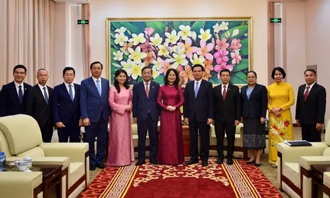 Vun đắp tình nghĩa Việt - Lào từ những nhịp cầu văn hóa