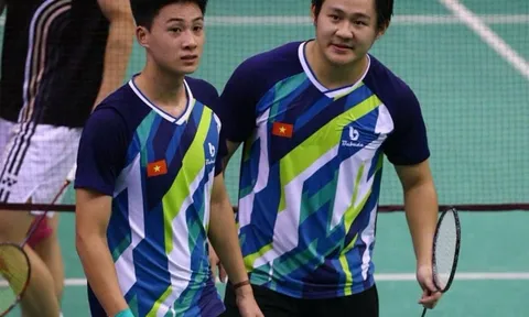 Giải Cầu lông Thái Lan mở rộng 2026: Nguyễn Đình Hoàng và Trần Đình Mạnh dừng bước ở vòng 1/32