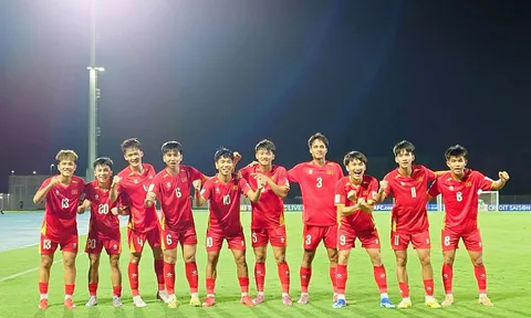 Vòng chung kết Giải Bóng đá vô địch U17 châu Á 2026: Việt Nam gặp Australia ở tứ kết, 9 vé World Cup lộ diện