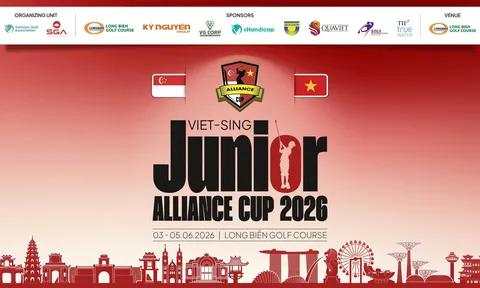 Viet - Sing Junior Alliance Cup 2026: Sân chơi đối kháng dành cho các golfer trẻ Việt Nam và Singapore