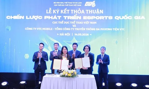 Cục Thể dục thể thao Việt Nam và VTC ký kết chiến lược phát triển Esports quốc gia