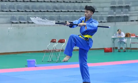 Hơn 100 vận động viên tranh tài Giải Vovinam Đại hội Thể dục thể thao tỉnh Lạng Sơn lần thứ X