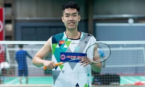 Tay vợt Lê Đức Phát dừng bước tại Giải Cầu lông Baoji China Masters 2026