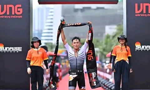 Việt Nam tổ chức Giải Triathlon Cúp châu Á 2026