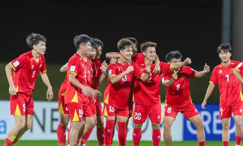 U17 Việt Nam giành vé dự World Cup sau màn rượt đuổi tỷ số ngoạn mục