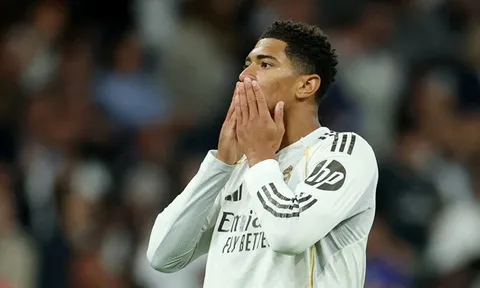 Real Madrid nhọc nhằn đánh bại Real Oviedo, La Liga "nóng" cuộc chiến trụ hạng