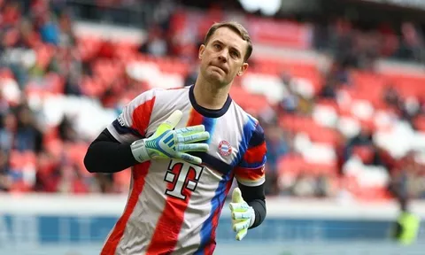 Gia hạn hợp đồng với Bayern Munich, Neuer bất ngờ tái xuất cùng đội tuyển Đức