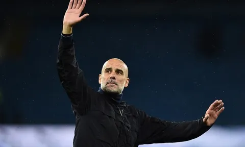 Huấn luyện viên Pep Guardiola chốt tương lai với Man City