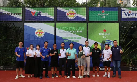 Padel được hứa hẹn sẽ trở thành bộ môn phát triển mạnh mẽ tại Việt Nam