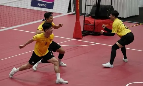 Cúp Cầu mây Thế giới 2026: Thắng Nhật Bản và Thái Lan, đội tuyển Việt Nam dẫn đầu bảng