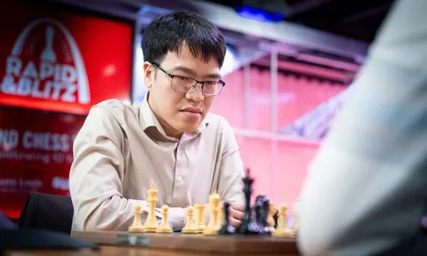 Lê Quang Liêm khởi đầu thuận lợi tại Giải DreamHack Atlanta 2026