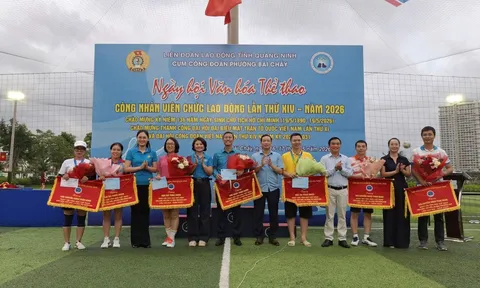 Ngày hội Văn hoá - Thể thao Công nhân viên chức lao động phường Bãi Cháy