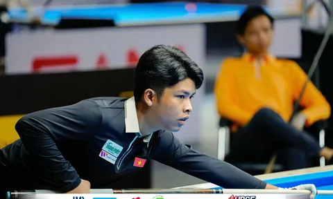 Vòng loại thứ nhất Giải Billiards Carom 3 băng TP.HCM World Cup 2026: 10 cơ thủ Việt Nam vào vòng tiếp theo