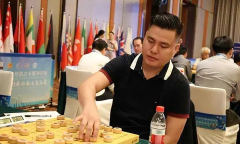 Tăng 14 bậc kỳ thủ Lại Lý Huynh lên hạng 13 Hiệp hội cờ Tướng Trung Quốc