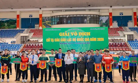 Gần 200 vận động viên tham dự Giải vô địch Cử tạ các Câu lạc bộ quốc gia năm 2026