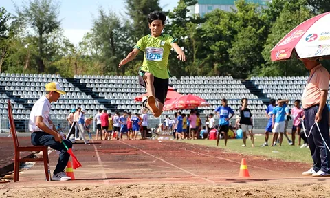 Giải Thể thao học sinh Phổ thông thành phố Cần Thơ năm 2026 