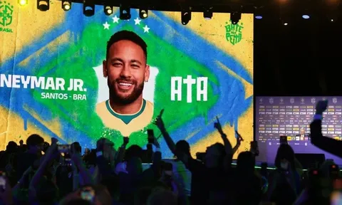 Neymar được trao cơ hội cùng đội tuyển Brazil dự World Cup 2026