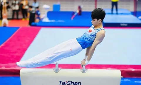 Đội tuyển thể dục dụng cụ Việt Nam tham dự Cúp Challenge Thế giới 2026