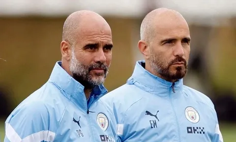 Huấn luyện viên Pep Guardiola rời Man City, lộ diện ứng viên thay thế