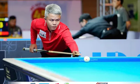 8 cơ thủ Việt Nam vượt qua vòng loại thứ hai Giải Billiards Carom 3 băng TP.HCM World Cup 2026