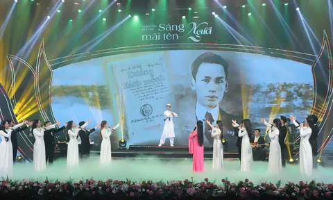 Chương trình nghệ thuật chính luận đặc biệt "Sáng mãi tên Người": Lan tỏa tinh thần yêu nước, khát vọng cống hiến và niềm tự hào dân tộc