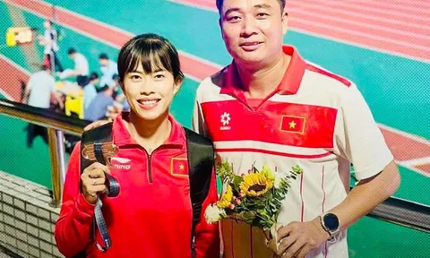 Giải Điền kinh vô địch các nội dung nhảy châu Á 2026: Vũ Thị Ngọc Hà giành huy chương đồng