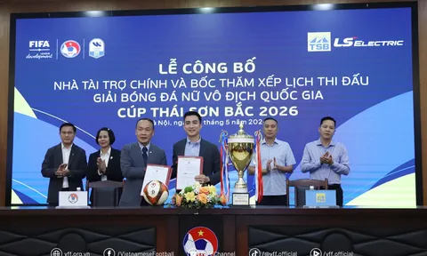 Quán quân Giải Bóng đá nữ vô địch quốc gia 2026 sẽ góp mặt tại Giải các câu lạc bộ châu Á 2027-2028