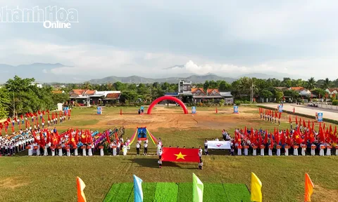 Khai mạc Đại hội Thể dục thể thao xã Bắc Ninh Hòa lần thứ I