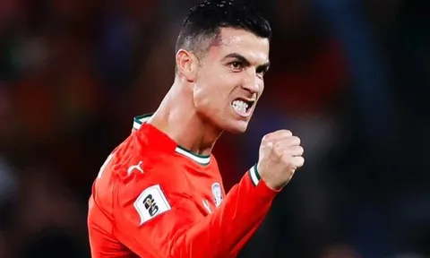 Cristiano Ronaldo thiết lập kỷ lục tại World Cup 2026