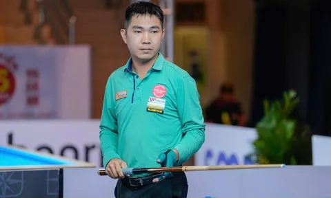 5 cơ thủ Việt Nam xuất sắc giành vé vào vòng loại cuối Giải Billiards Carom 3 băng TP.HCM World Cup 2026