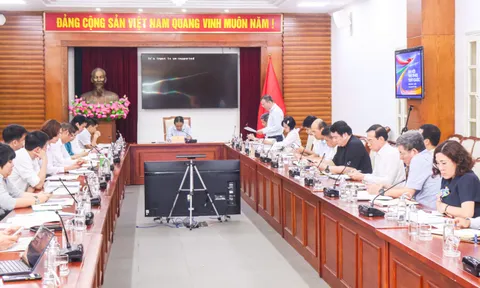Rà soát toàn bộ công tác chuẩn bị Đại hội Thể thao toàn quốc lần thứ X  
