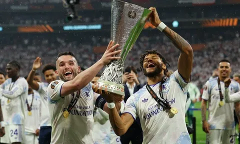 Aston Villa đoạt chức vô địch Europa League lịch sử