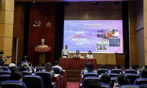 Phát động giải thưởng “Việt Nam hạnh phúc - Happy Vietnam năm 2026”