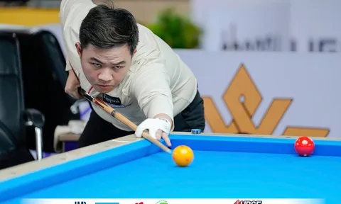 Bao Phương Vinh, Chiêm Hồng Thái vào vòng chính Giải Billiards Carom 3 băng TP.HCM World Cup 2026