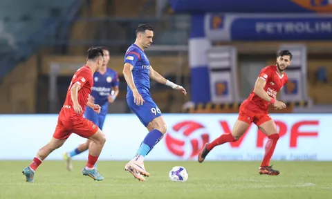 V.League 2025-2026: PVF-CAND cầm hòa Thể Công Viettel trên sân khách