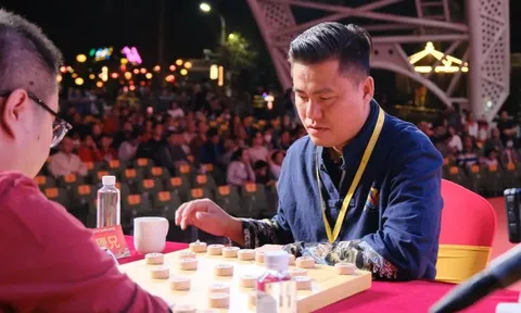 Giải cờ Tướng Kỳ Thành Bôi: Lại Lý Huynh giành chiến thắng trận ra quân
