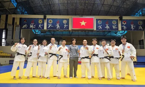 Giải vô địch Judo Đông Nam Á 2026: Việt Nam giành 7 huy chương vàng nội dung Kata