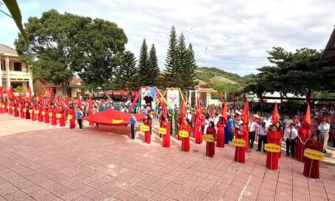 Khai mạc Đại hội Thể dục thể thao xã Tân Lập lần thứ I