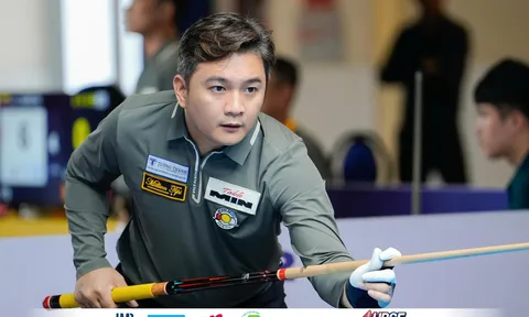 Giải Billiards Carom 3 băng TP.HCM World Cup 2026: 4 cơ thủ Việt Nam vào vòng knock-out, Trần Quyết Chiến dừng bước