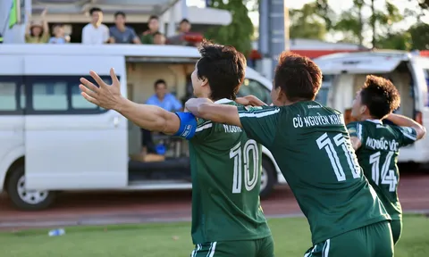 Giải hạng Nhất Quốc gia 2025-2026: Trường Tươi Đồng Nai sắp lên V.League