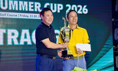 Giải Golf Harmony Summer Cup 2026 đã tìm ra chủ nhân của các ngôi vô địch
