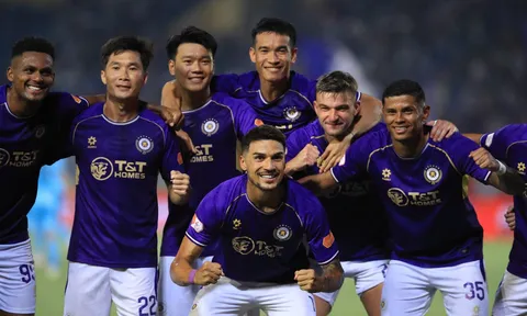 Vòng 24 V.League 2025-2026: Hà Nội giành vị trí thứ 3, Becamex TP.HCM rơi vào vòng xoáy rớt hạng