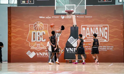 Giải Bóng rổ Danang Pro-Am Basketball Championship 2026: Cuộc đua nóng ngay từ vạch xuất phát