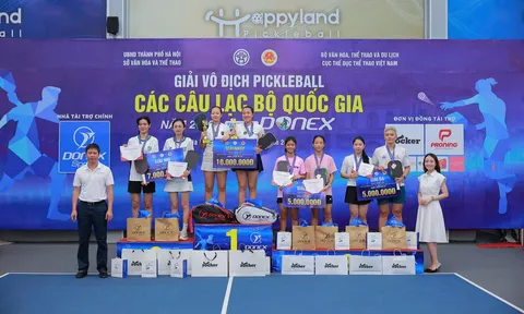 Giải vô địch Pickleball các Câu lạc bộ quốc gia năm 2026: Thế hệ vận động viên trẻ bùng nổ mạnh mẽ