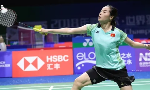 Giải Cầu lông Singapore mở rộng 2026: Nguyễn Thùy Linh gặp tay vợt Nhật Bản trong trận ra quân